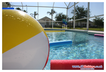JCHolidays Florida rental Villa