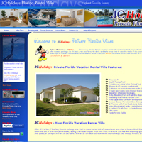 JCHolidays - Website Example