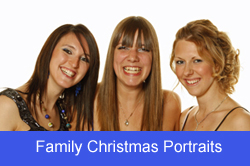Family Christmas Portraits in Berkshire