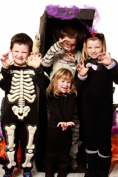 Berkshire Halloween Party Photographer