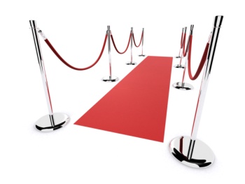 Berkshire red carpet and red rope hire